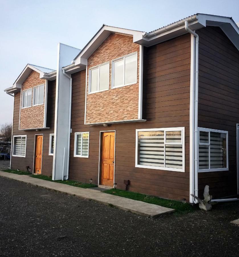 Cabanas Cerro Zapata Vila Puerto Natales Exterior foto